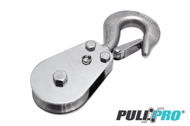 Suncor PULLPRO Swivel Hook Block LoLOAD Wire 316 Stainless Steel S0432-HK1