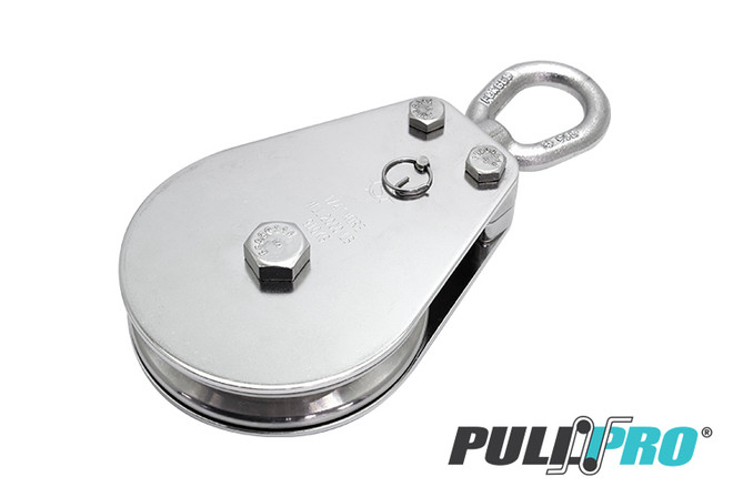 Suncor PULLPRO Swivel Eye Block HiLOAD Wire 316 Stainless Steel S0433-EY1