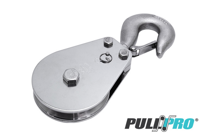 Suncor PULLPRO Swivel Hook Block HiLOAD Wire 316 Stainless Steel S0433-HK1