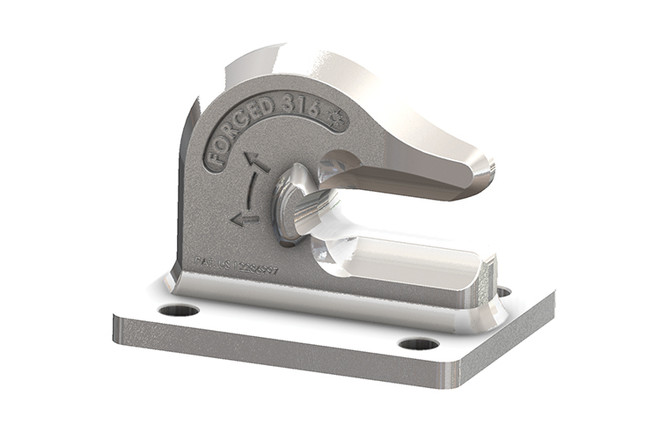 Suncor Bolt On Grab Hook 316 Stainless Steel S0459-GB