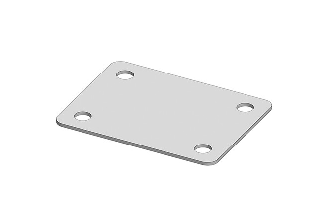 Suncor Universal Backing Plate 304 Stainless Steel S0459-UB