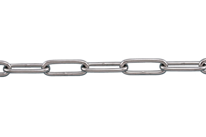 Suncor Long Link Chain (S6) 304L Stainless Steel S0606-0