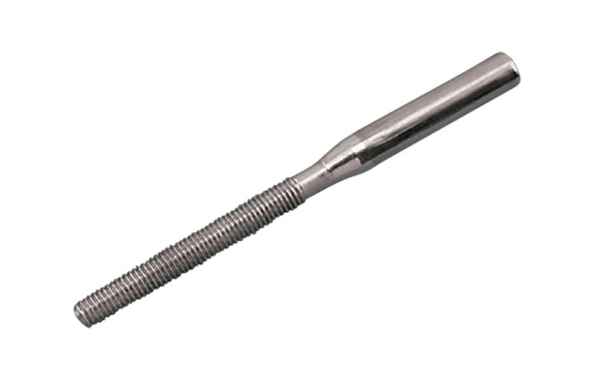 Suncor Rail Swage Stud UNC 316 Stainless Steel S0729-0