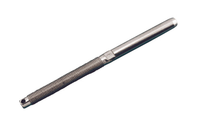 Suncor Swage Stud Right Hand UNF 316 Stainless Steel S0731-0