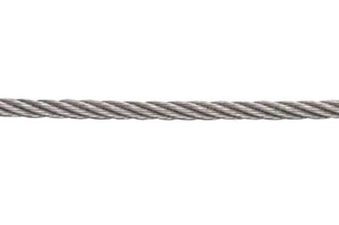 Suncor 7 X 7 Wire Rope 316 Stainless Steel S0705-0