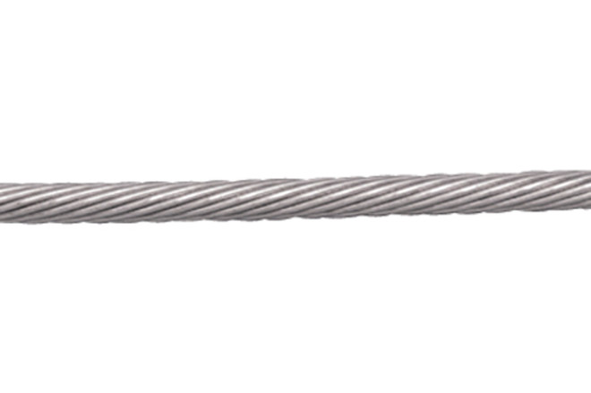 Suncor White PVC Coated 7X7 Strand Lifeline Wire Rope 316 Stainless Steel S0708-0-C
