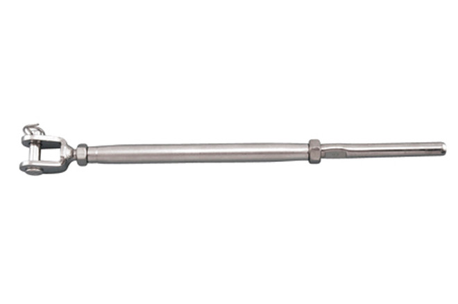 Suncor Turnbuckle Jaw and Swage Stud Closed Body 316 Stainless Steel S0781-0
