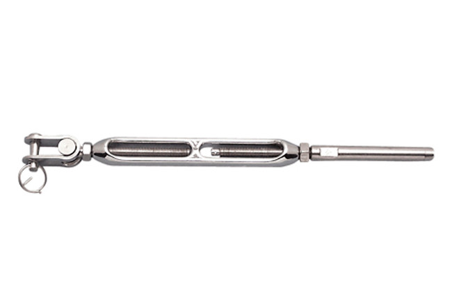 Suncor Turnbuckle Toggle and Swage Stud Open Body Chromed Bronze S0786-0