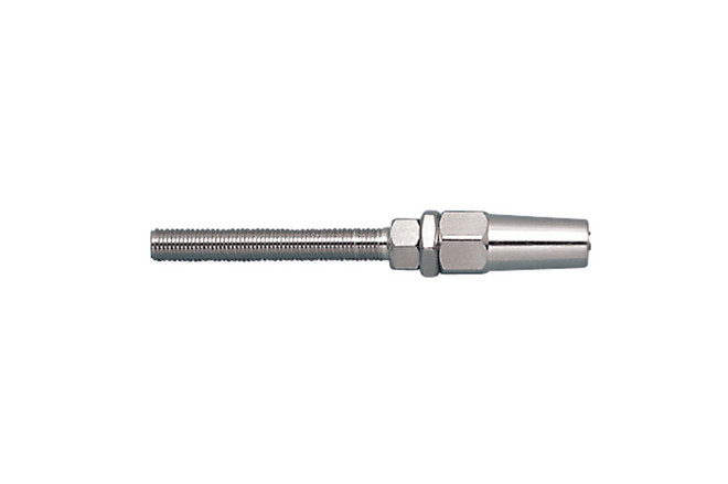 Suncor Quick Attach Stud UNF Right Hand 316 Stainless Steel S0771-0