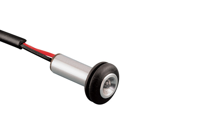 Suncor Micro Star LED Light with Push Connector 316 Stainless Steel S0801-PC01