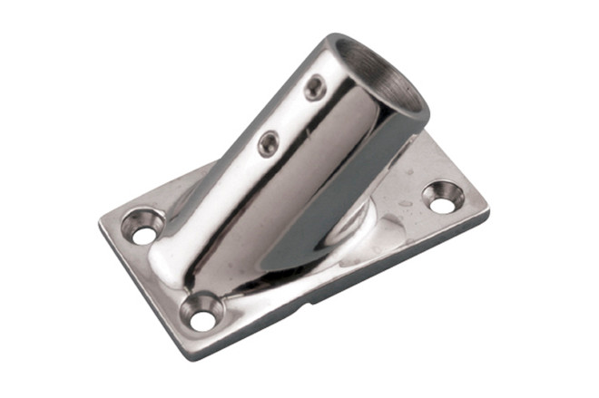 Suncor Rectangular Base 45 Degree 316 Stainless Steel S3651-04