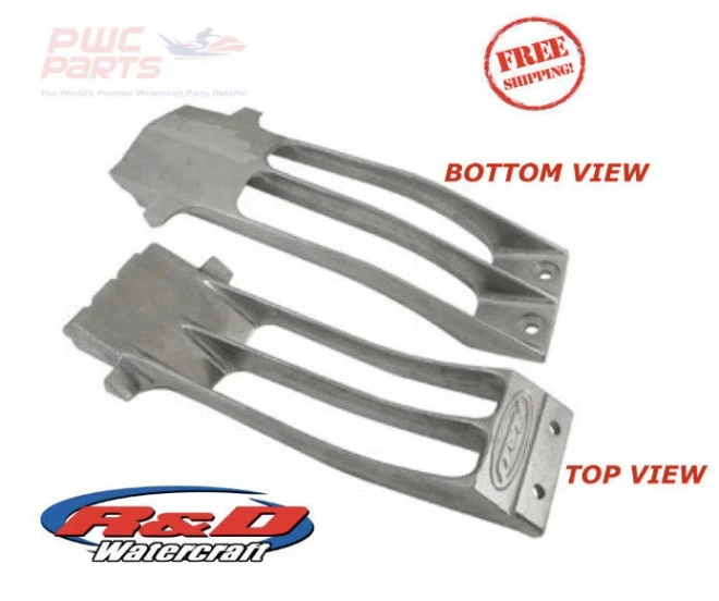 6x Sea-Doo R&D Aquavein Intake Grate 1996-1997 GSX GTX/ 1997 GSI - 113-80400