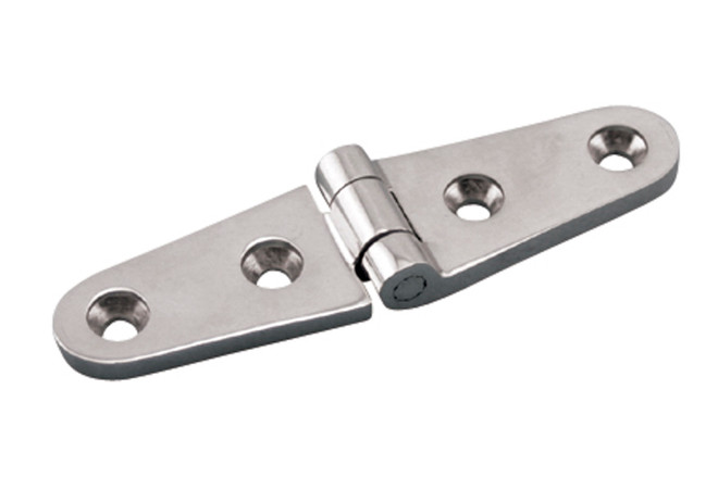 Suncor Heavy Duty Strap Hinge 316 Stainless Steel S3820-0