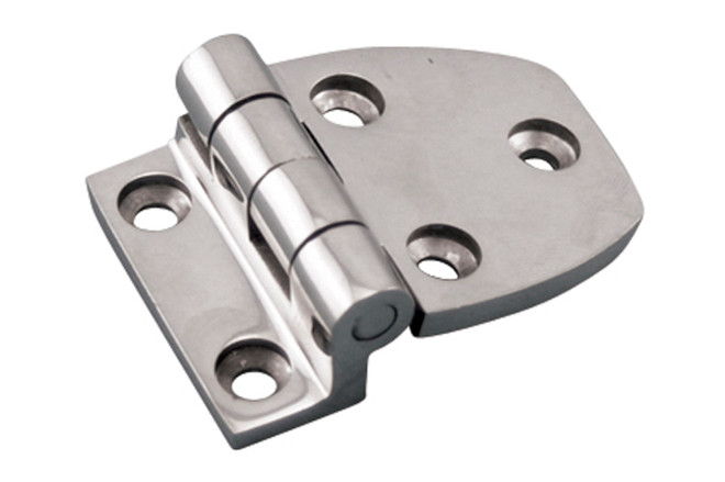 Suncor Heavy Duty Door Hinge Offset 2" 316 Stainless Steel S3823-1000