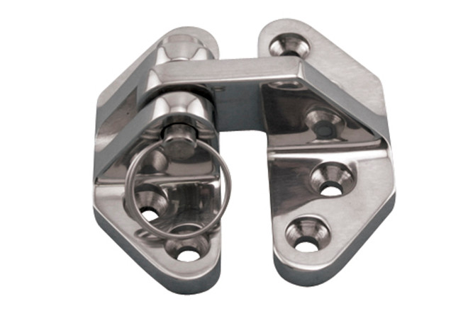 Suncor Heavy Duty Hatch Hinge Standard 3" 316 Stainless Steel S3824-0075