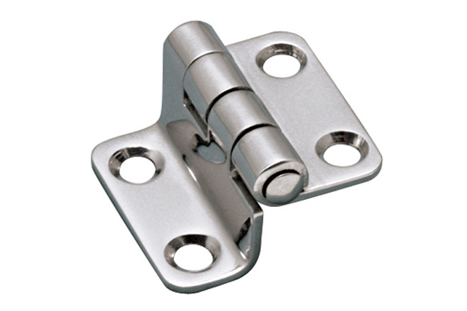 Suncor Door Hinge Offset 1-7/16" 304 Stainless Steel S3827-2000