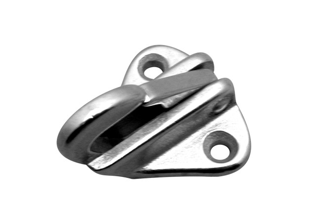 Suncor Snap Coat Hook 1-1/2" 316 Stainless Steel S3840-0003