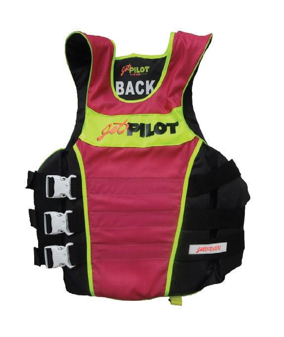YAMAHA JetPilot Vintage Nylon CGA Vest QBV-NYVIN-PK(SM/LG)