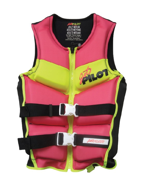 YAMAHA JetPilot Vintage Class Neoprene CGA Front Zip Vest QBV-NEOFT-PK(XS-2X)