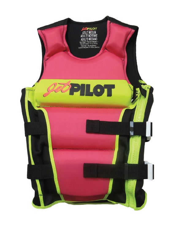 YAMAHA JetPilot Vintage Class Neoprene CGA Side Zip Vest QBV-NEOSD-PK(XS-2X)