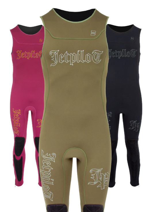 YAMAHA JetPilot Sabre John Wetsuit QBV-SABWS(BK/BY/OV)