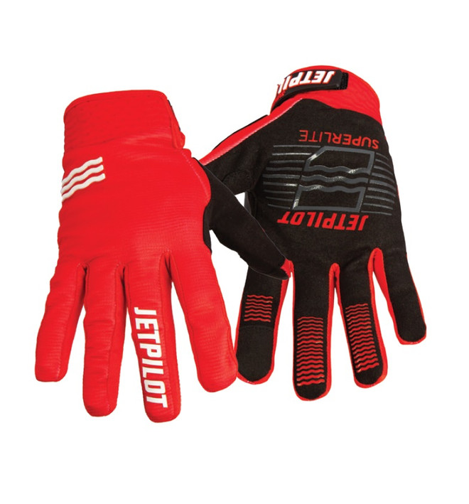 YAMAHA JetPilot Superlite Full Finger Glove QBV-25303-RD