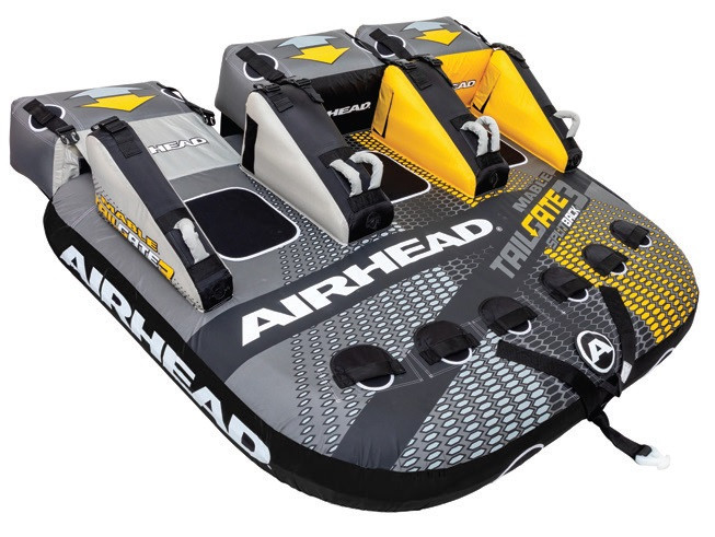 YAMAHA Airhead Mable Tailgate Splitback Inflatable 3-Person QBV-50305-MT-S3