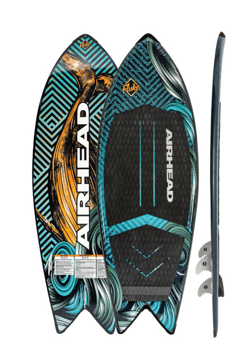YAMAHA Airhead Fluke Wakesurf Board QBV-AHWSF-08-00