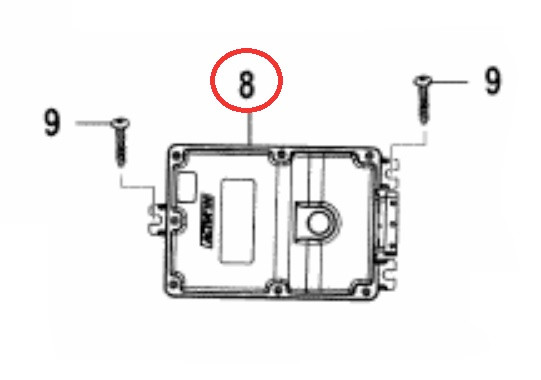 YAMAHA OEM Control Unit F3F-U8197-40-00