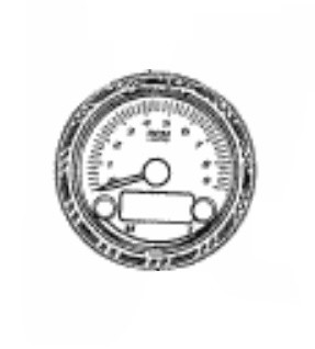 YAMAHA OEM Tachometer F3E-U8245-10-00