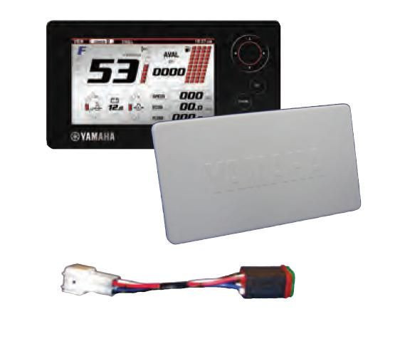 YAMAHA OEM Display Kit with Cover, Command Link Plus MAR-CLPDU-KT-40