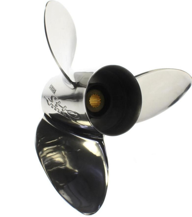 YAMAHA OEM VMAX SHO Propeller T3 15 1/8 X 26R Kit 6KW-45978-00-10