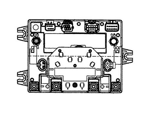 YAMAHA OEM Power Steering Control Unit F4X-H59A0-10-00