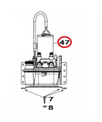 YAMAHA OEM Power Steering Pump Assembly F4X-K611A-00-00