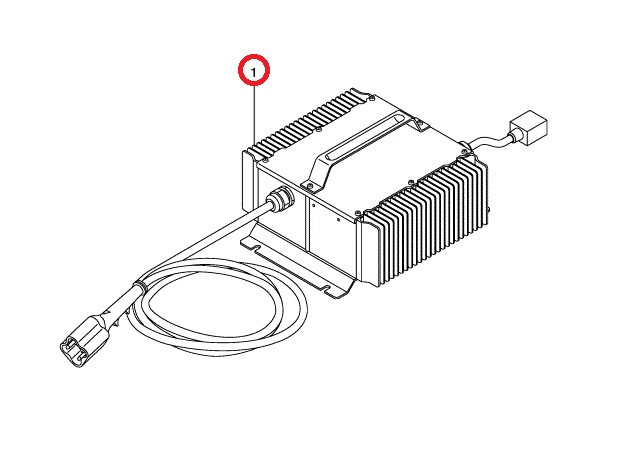 YAMAHA OEM Battery Charger J5A-H2107-02-00