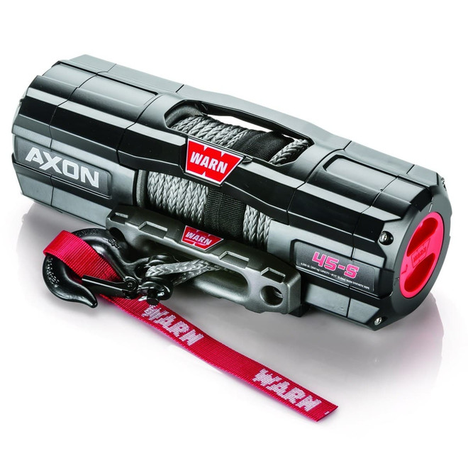 YAMAHA OEM AXON 4500lb. Winch with Synthetic Rope DBY-10058-40-00
