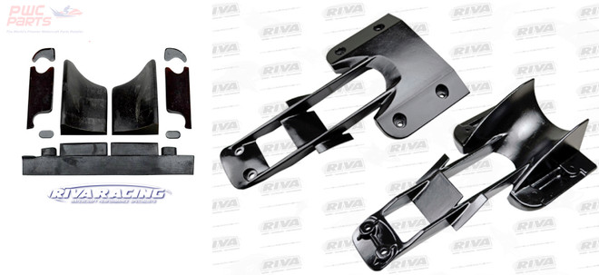 Yamaha FX-SHO FX-HO SVHO RIVA Top-Loader Intake Grate 2012-2026+ w Pump Seal Kit RY25070 / RY22070