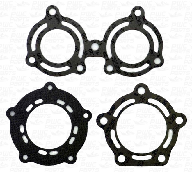 Tigershark Exhaust Gasket Kit Fits: Daytona 770 / Monte Carlo / 770L / TS 770 / 770R Years: 1996–1999