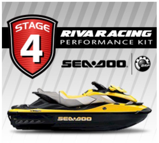 SEADOO 2009 RXT iS 255 RIVA Stage 4 Kit 80+ MPH XXX-2 Charger Cooling
