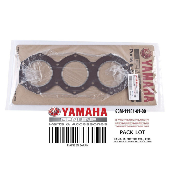 YAMAHA OEM Cylinder Head Gasket 63M-11181-01-00 1995-1998 Raider Venture Exciter
