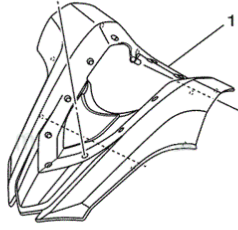 YAMAHA OEM Steering Pad F2S-U143D-10-00 2014-2017 FX Cruiser HO SHO SVHO PWC Part