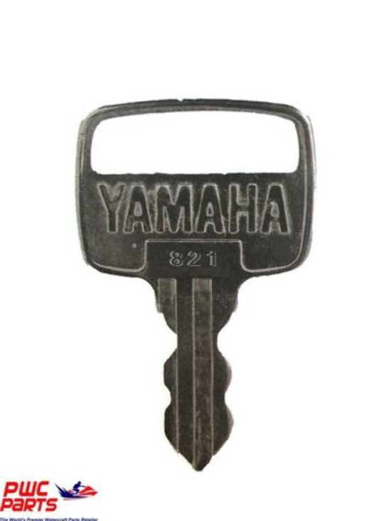 YAMAHA OEM #821 Ignition Key 90890-56016-00