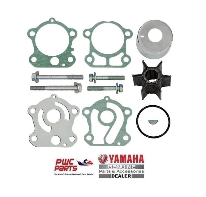 YAMAHA OEM Water Pump Rebuild Kit 6H3-W0078-02-00 1997+ T50 60 C60 P60 T60 70 +