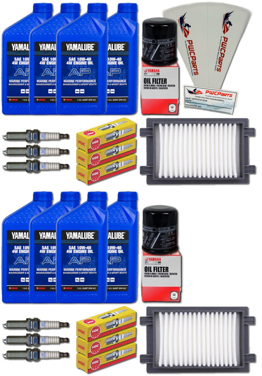 YAMAHA 2017+ AR210 SX210 Boat Oil Change Maint Kit
