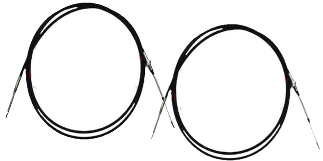 YAMAHA Boat 2-PACK Steering Cable LS 2000 002-201 + 002-200 F0R-U1470-00-00