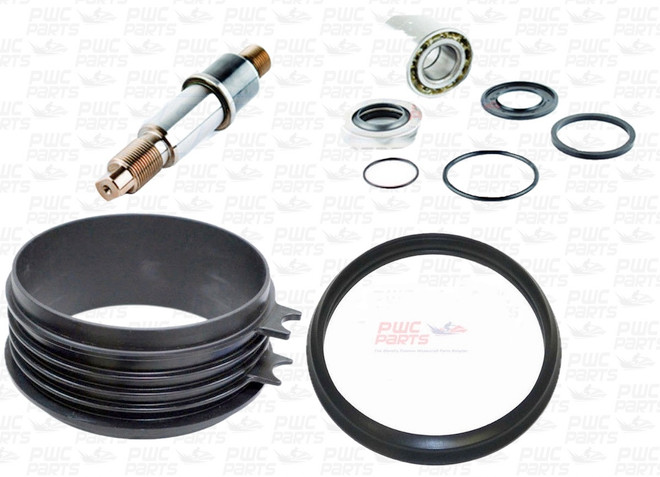 SeaDoo SPARK Jet Pump Rebuild Kit Impeller Shaft Wear Ring w/ Seal 267000617
