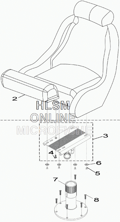 SWIVEL SEAT ASSEMBLY

WHITE/GRAY

OEM Part #

  F3E-U3711-20-00

+ ALL NECESSARY HARDWARE, PEDESTAL, SLIDER, ETC.
NECESSARY FOR INSTALLATION

Applications

2015 AR192 MODELS