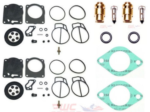 SEADOO Mikuni DUAL Carb Rebuild Kit SBN-I 46mm 951