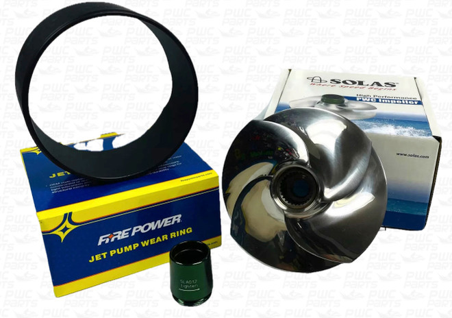 SeaDoo RXP/RXT/GTX 215 4-TEC Wear Ring w/ SOLAS Impeller SRX-CD-13/18