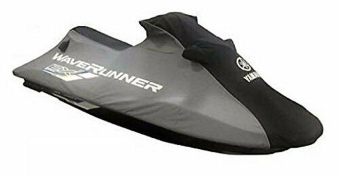Yamaha EX DELUXE/EX SPORT/EXR WaveRunner Cover Black/Charcoal 2017-2024 MWV-CVREX-DL-19